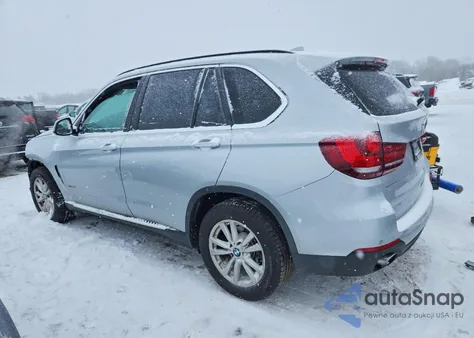 2015 BMW X5 xDrive35I from USA, damaged, VIN 5UXKR0C55F0K61167